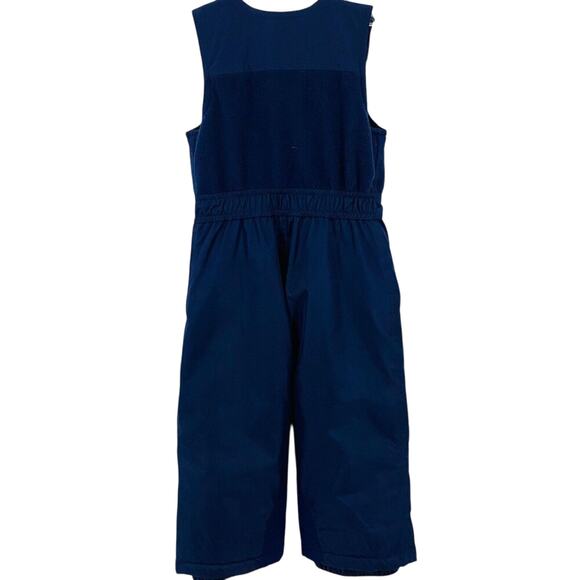 Weatherproof Snowbib Coveralls Blue Toddler 3T - Picture 7 of 8